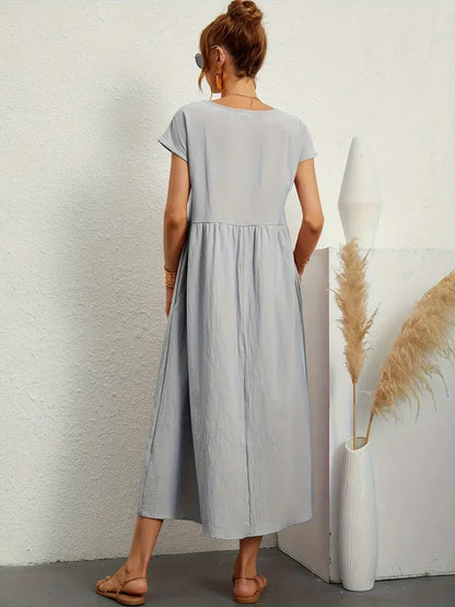 Elegantly Styled Dress for Everyday Wear