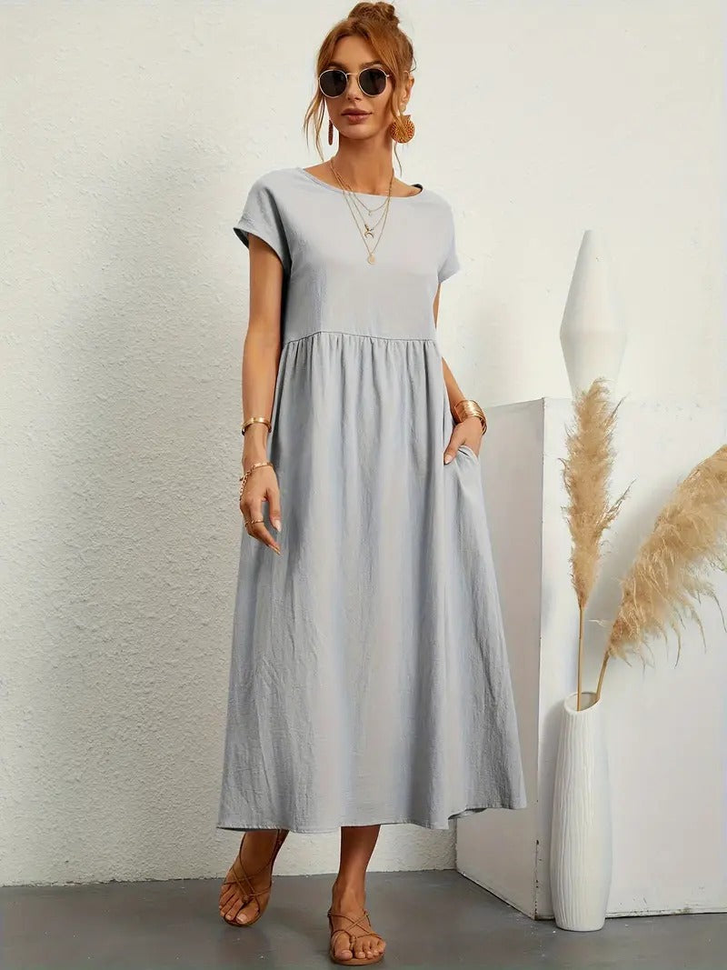 Elegantly Styled Dress for Everyday Wear