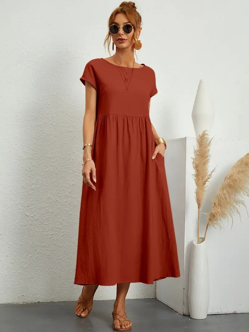 A Vintage Style Dress with Delicate Timeless Details
