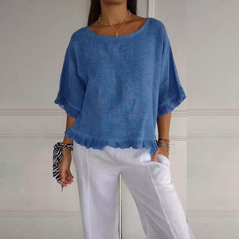 Gracefully Styled Blouse for Any Occasion