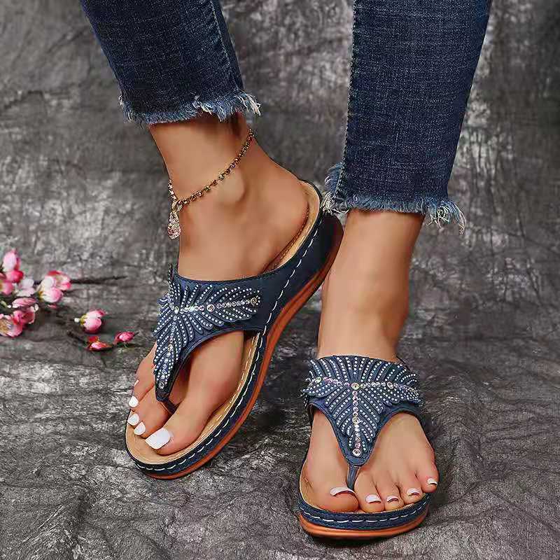 Vintage Inspired Orthopedic Sandals