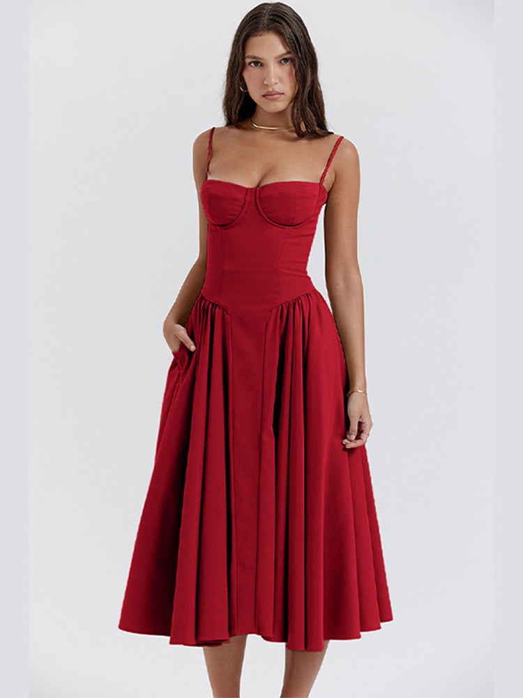 Vintage Inspired Dress with a Contemporary Edge