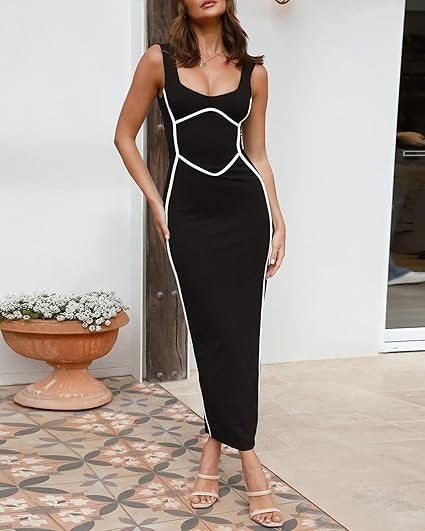 Beautifully Balanced Dress with Timeless Character