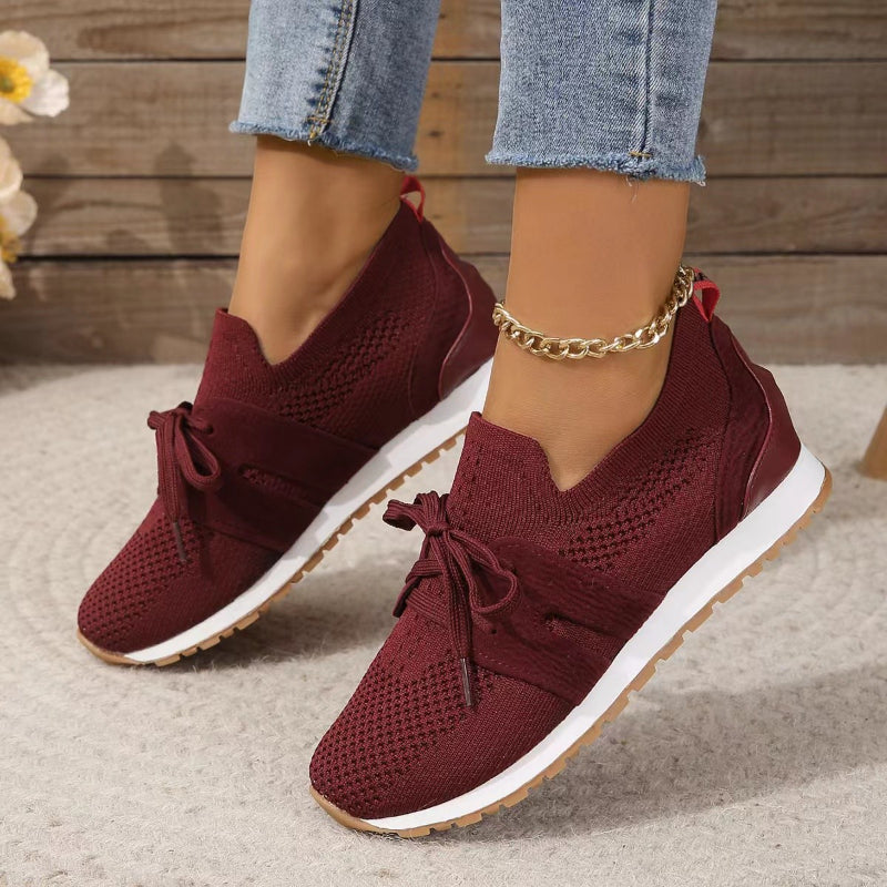 Chic Orthopedic Trainers with Unique Design