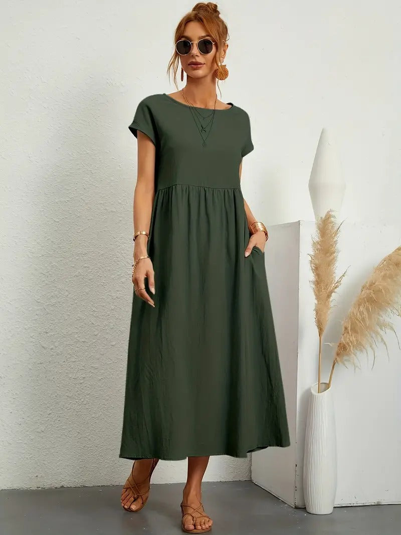 Elegantly Styled Dress for Everyday Wear