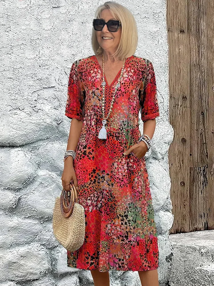 Classic Vintage & Enduringly Stylish Dress