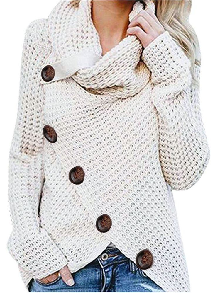 Beautifully Balanced Sweater with Timeless Character