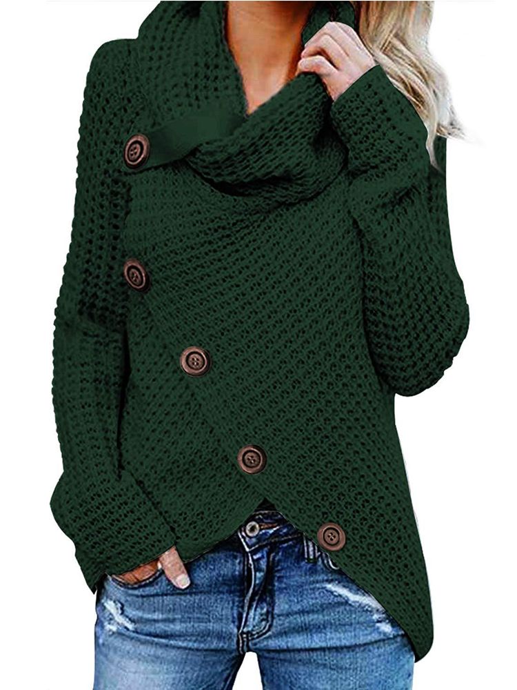 Beautifully Balanced Sweater with Timeless Character