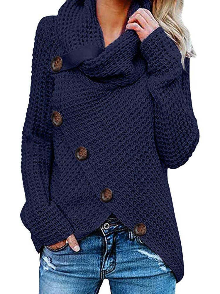 Classic Vintage Sweater with a Flattering Fit