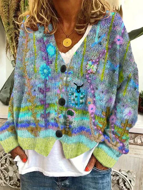 Effortlessly Elegant Cardigan with a Timeless Design