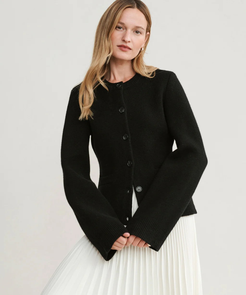 Beautifully Finished Cardigan in a Timeless Design
