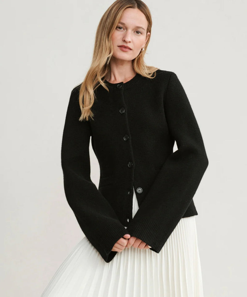 Beautifully Finished Cardigan in a Timeless Design