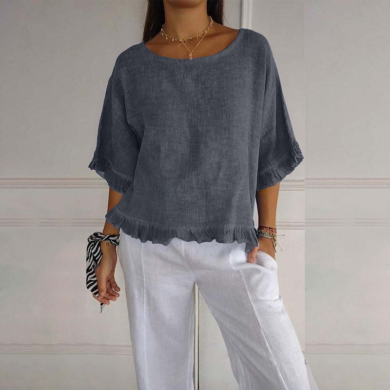Gracefully Styled Blouse for Any Occasion