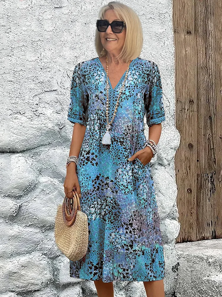 Polished Dress with an Effortless Classic Look