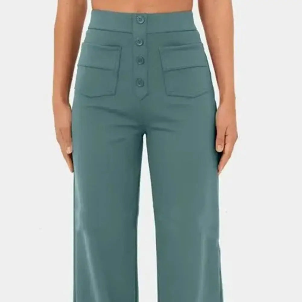 A Vintage Style Trousers with Delicate Timeless Details