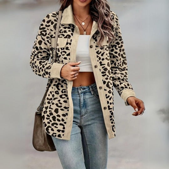 Sophisticated Jacket with a Clean Classic Look