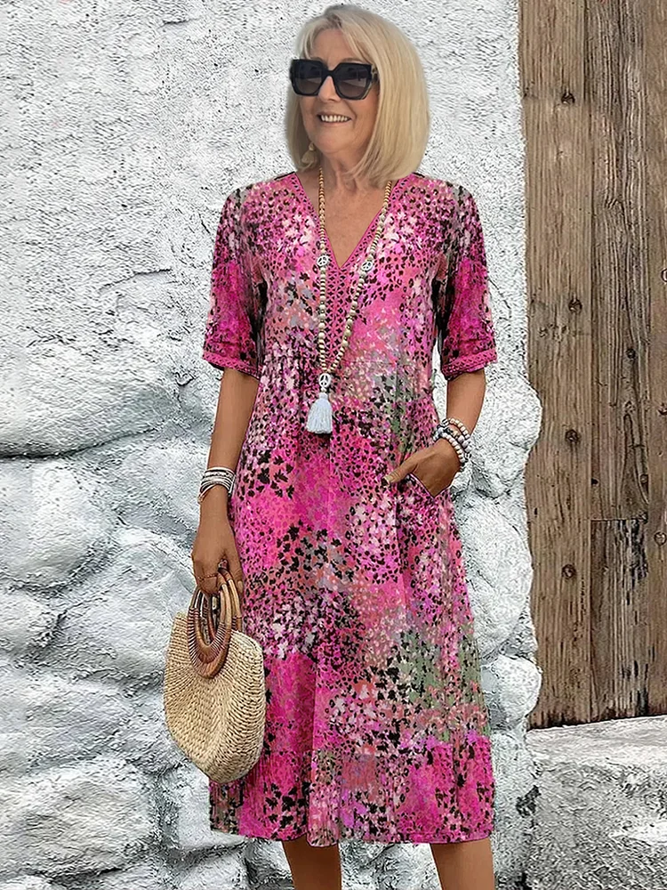 Polished Dress with an Effortless Classic Look