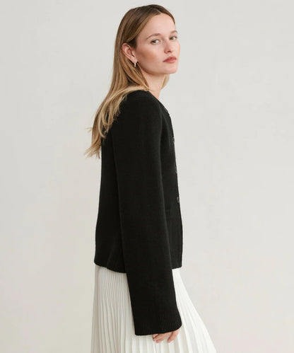 Beautifully Finished Cardigan in a Timeless Design