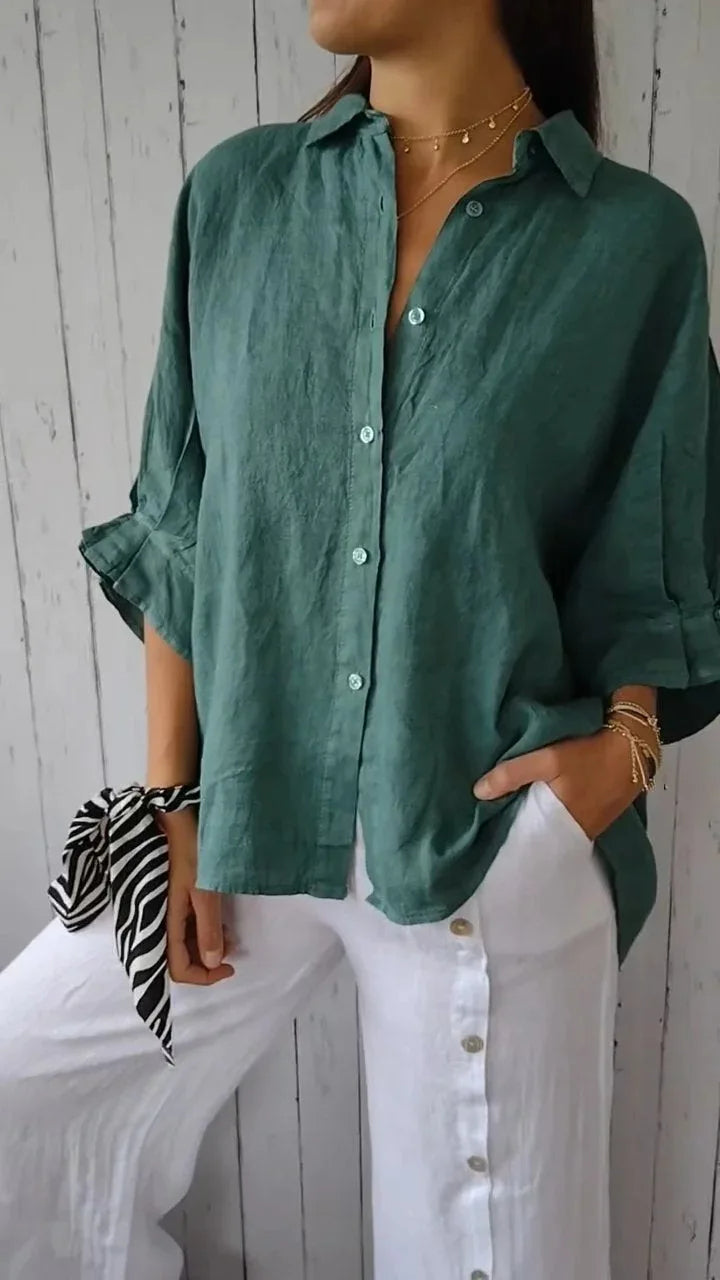 Beautifully Crafted Blouse in a Classic Style