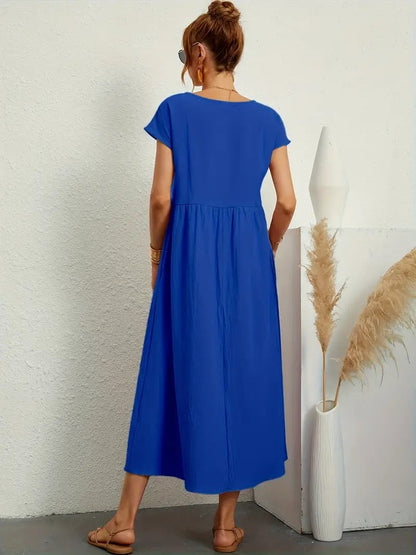 A Vintage Style Dress with Delicate Timeless Details