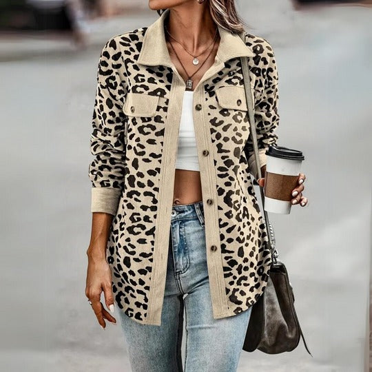 Sophisticated Jacket with a Clean Classic Look