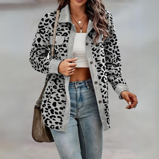 Sophisticated Jacket with a Clean Classic Look