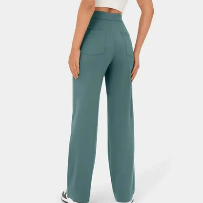 A Vintage Style Trousers with Delicate Timeless Details