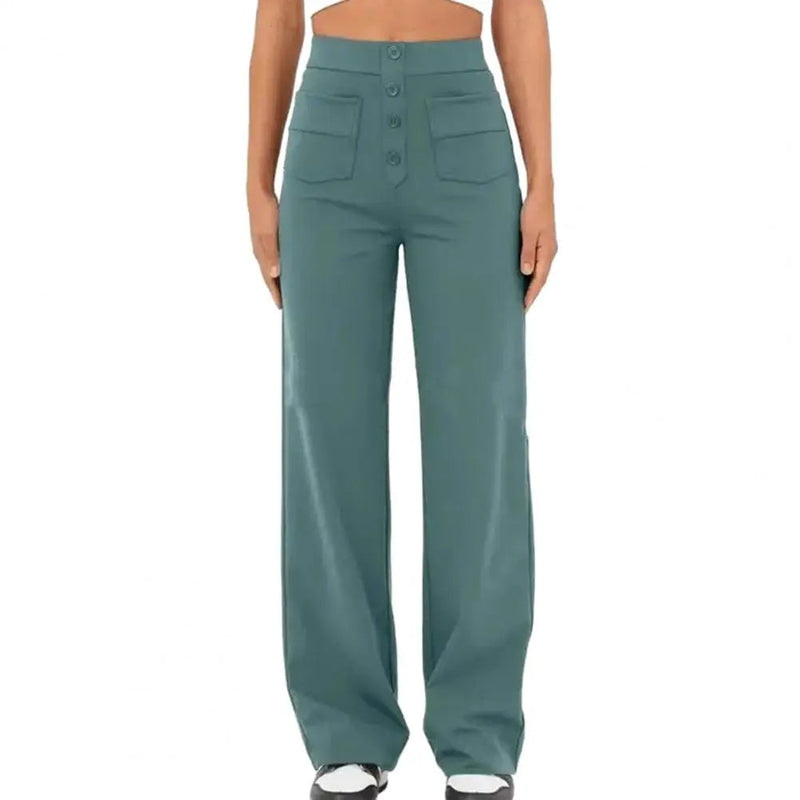 A Vintage Style Trousers with Delicate Timeless Details