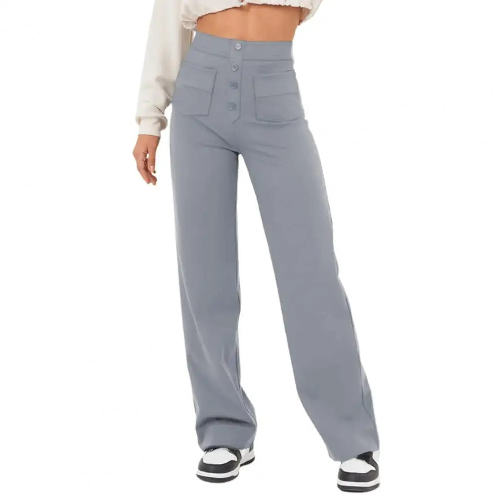 A Vintage Style Trousers with Delicate Timeless Details
