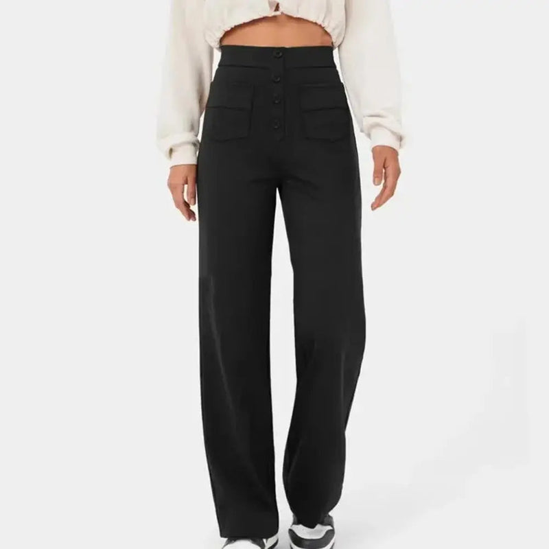 A Vintage Style Trousers with Delicate Timeless Details