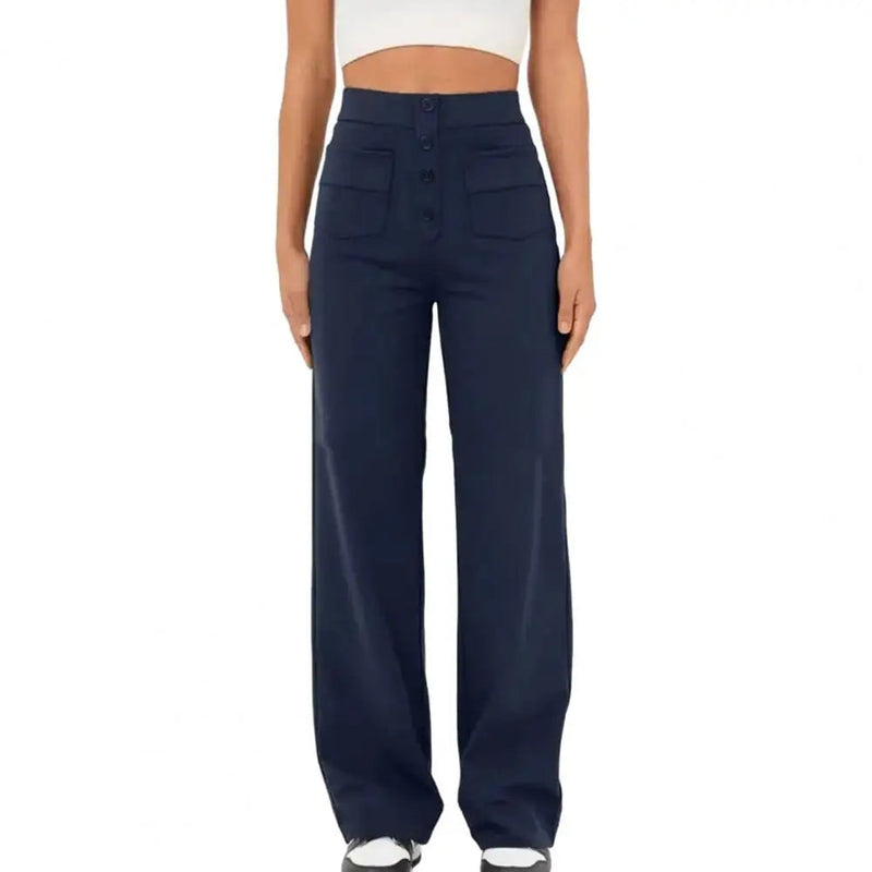 A Vintage Style Trousers with Delicate Timeless Details