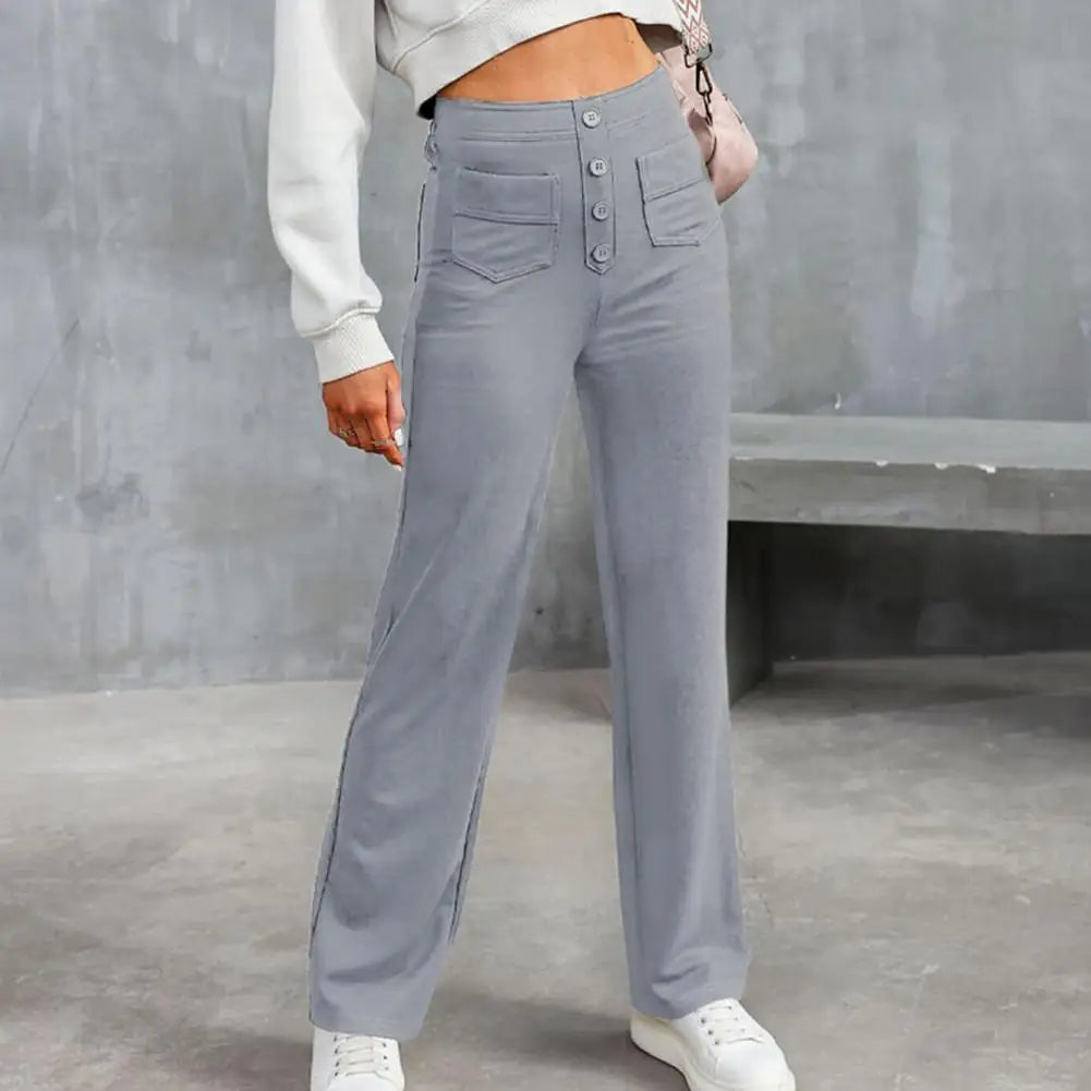 A Vintage Style Trousers with Delicate Timeless Details
