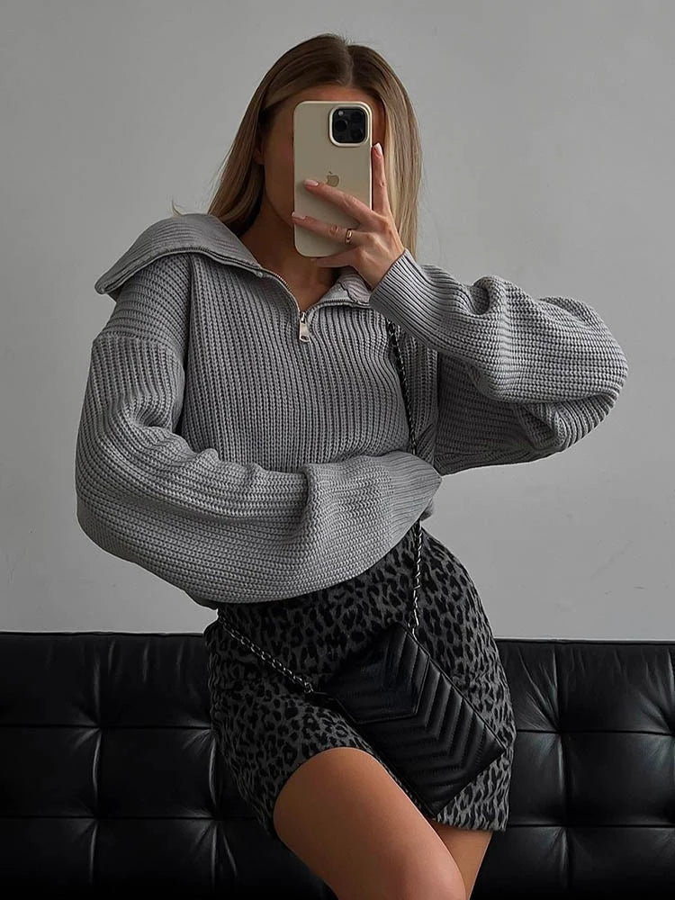 Gracefully Styled Sweater for Any Occasion