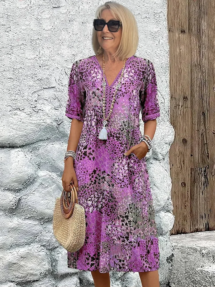 Vintage Inspired Dress with a Contemporary Edge