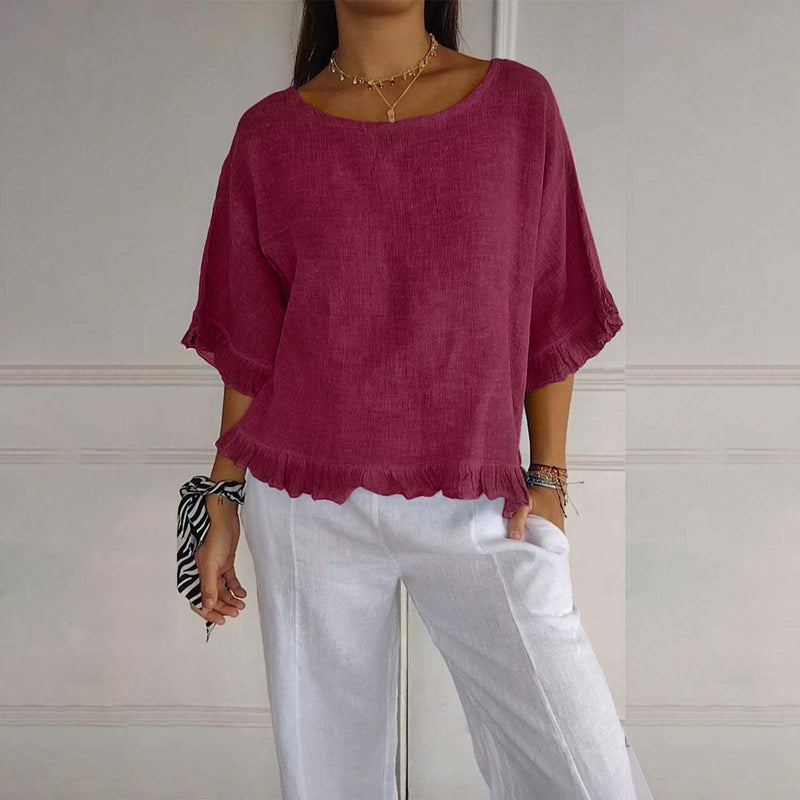 Gracefully Styled Blouse for Any Occasion