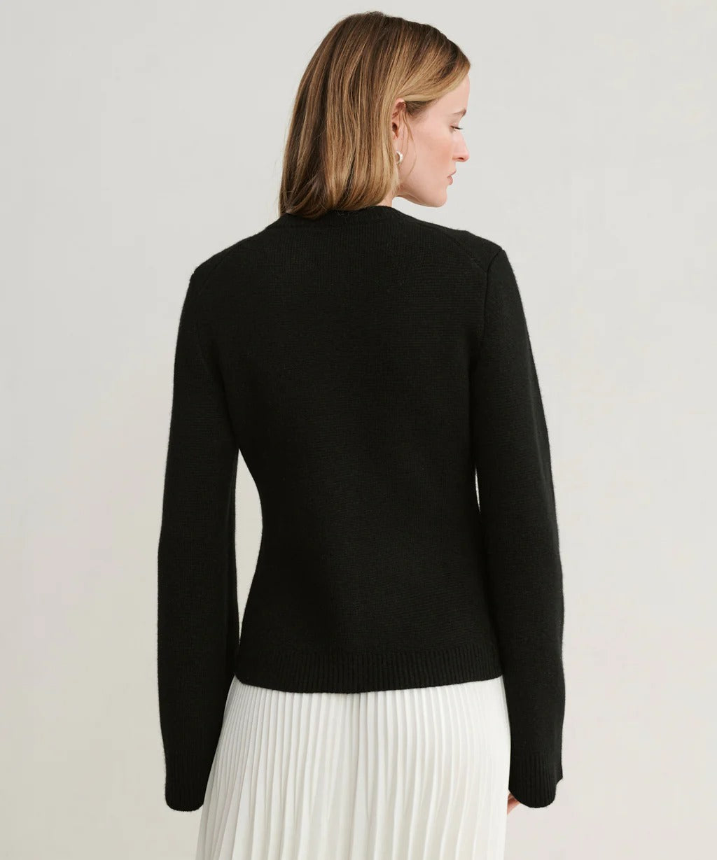 Beautifully Finished Cardigan in a Timeless Design