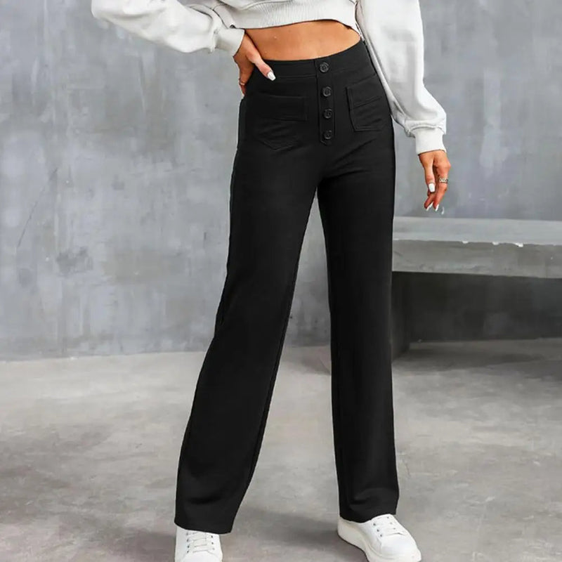 A Vintage Style Trousers with Delicate Timeless Details