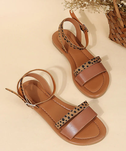 Classic Orthopedic Sandals with Timeless Style