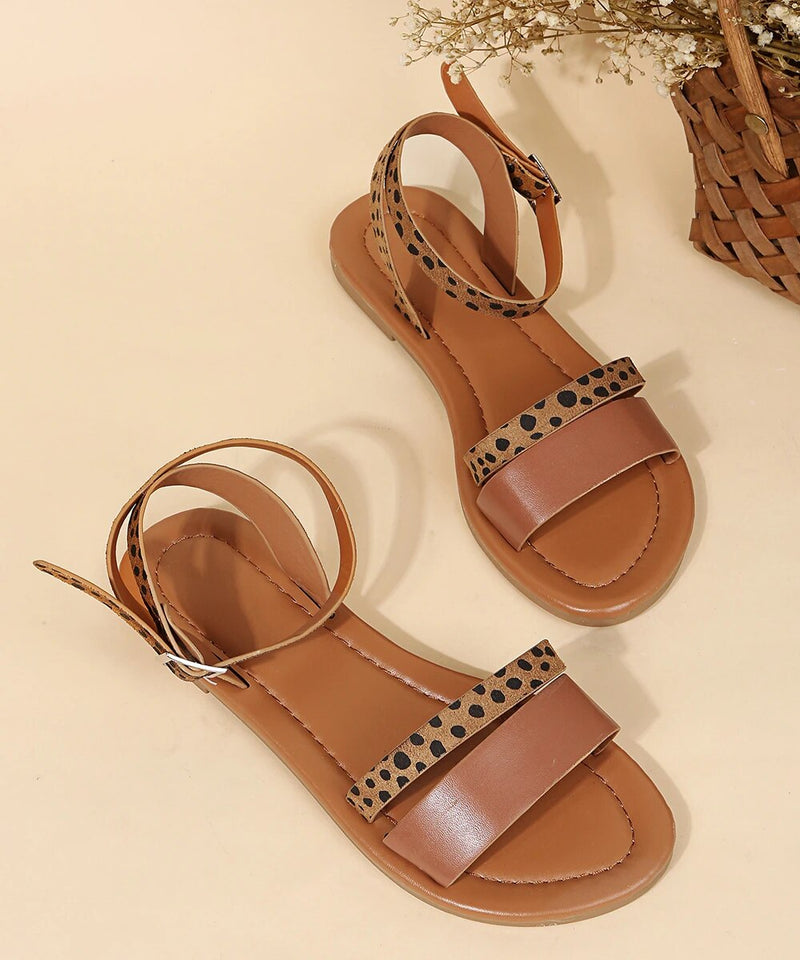 Classic Orthopedic Sandals with Timeless Style