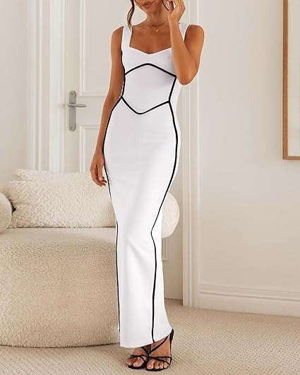 Beautifully Balanced Dress with Timeless Character