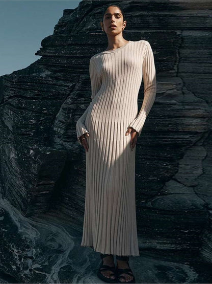 Elegantly Styled Dress for Everyday Wear