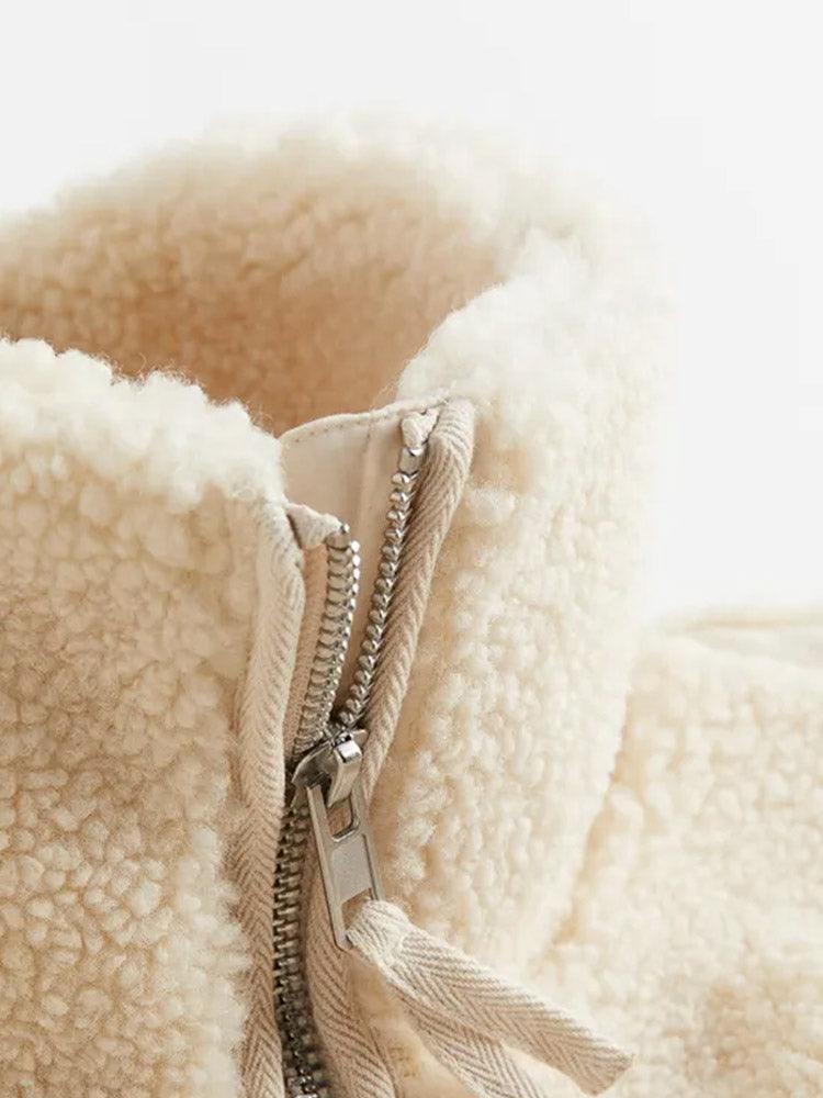 A Vintage Style Coat with Delicate Timeless Details
