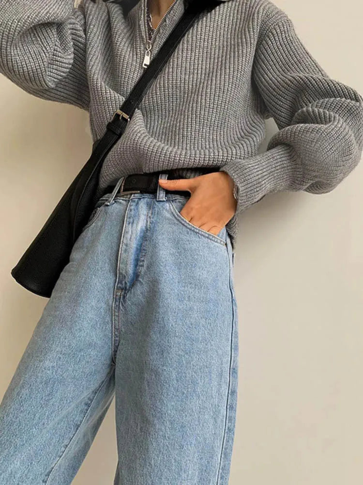 Gracefully Styled Sweater for Any Occasion