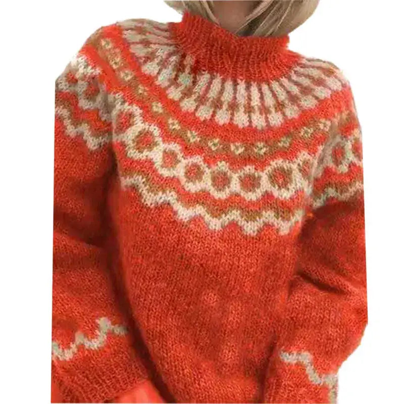 Well Tailored Sweater with a Graceful Silhouette