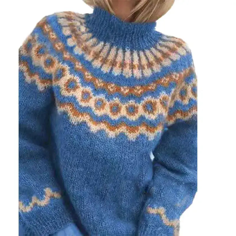 Well Tailored Sweater with a Graceful Silhouette