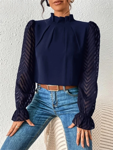Effortlessly Elegant Top with a Timeless Design