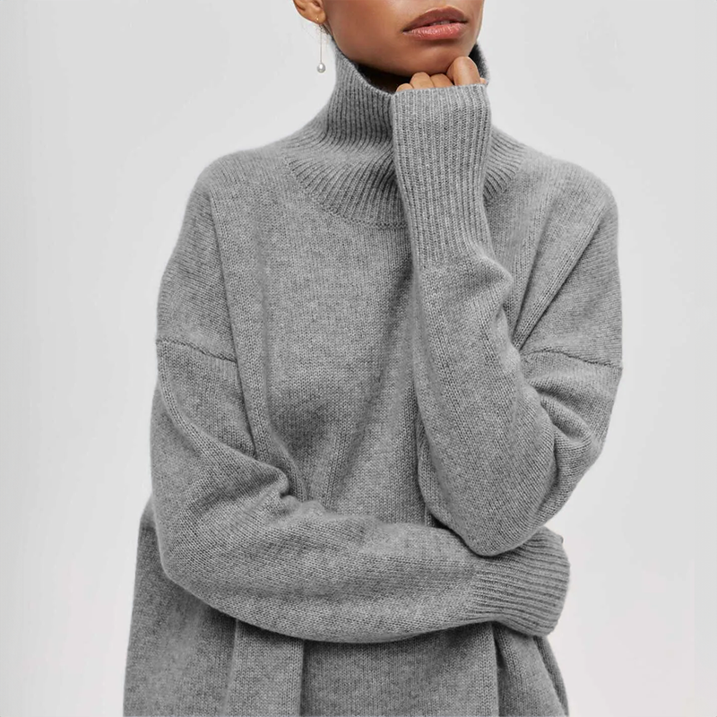 Sophisticated Sweater with a Clean Classic Look