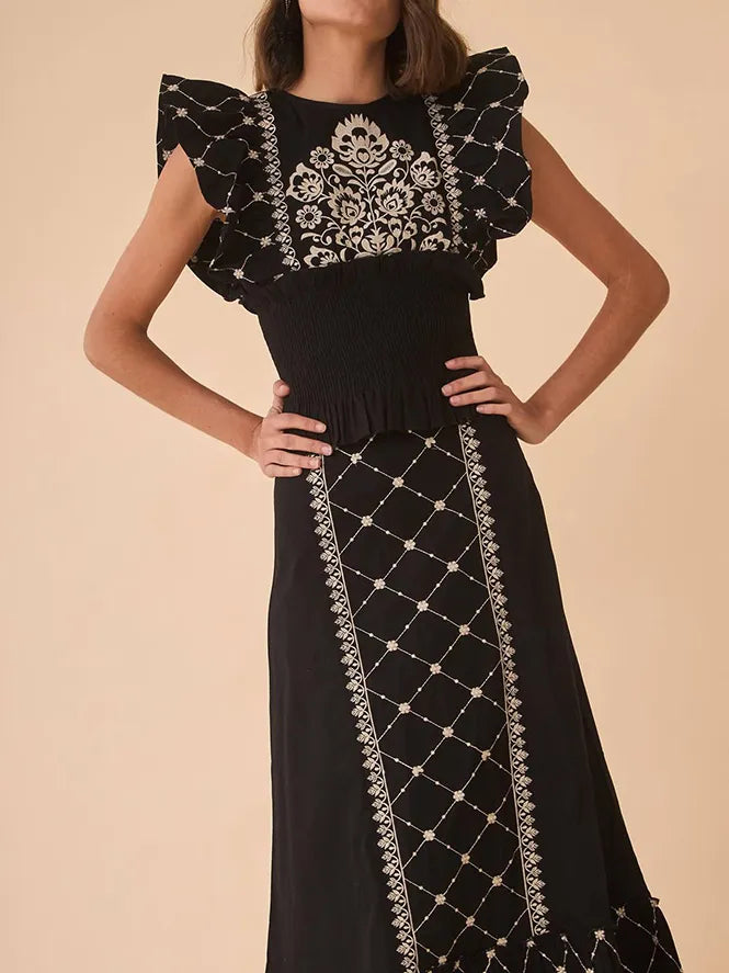 Vintage Inspired Top with a Contemporary Edge