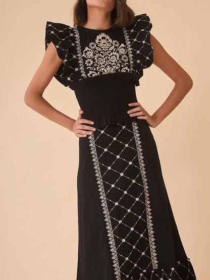 Vintage Inspired Top with a Contemporary Edge