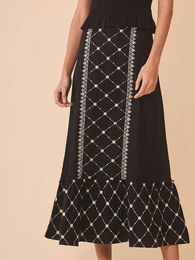 Vintage Inspired Top with a Contemporary Edge